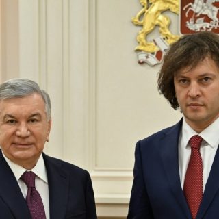 Мирзиёев и Кобахидзе