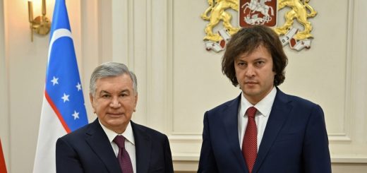 Мирзиёев и Кобахидзе