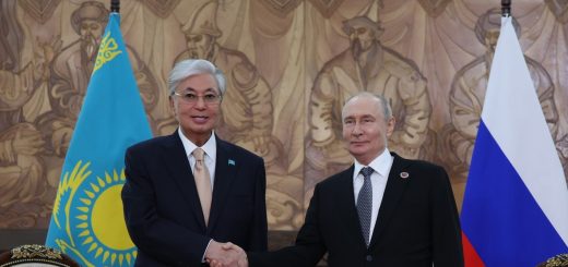 Токаев и Путин