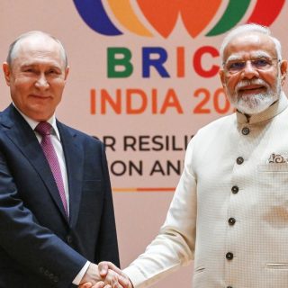 Путин и Моди