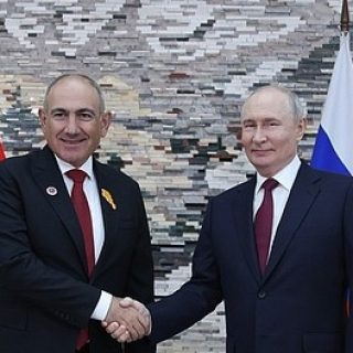 Путин и Пашинян