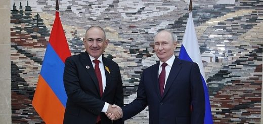 Путин и Пашинян