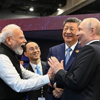 Си Цзиньпин, Путин и Моди