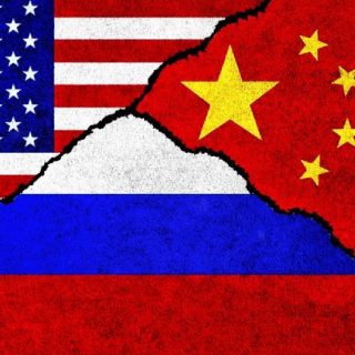 Россия, Китай и США